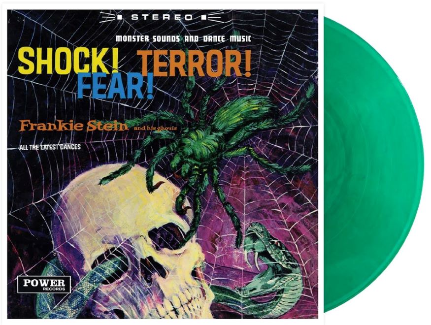 Frankie Stein And His Goulds - Shock! Terror! Fear! (Ltd Color)